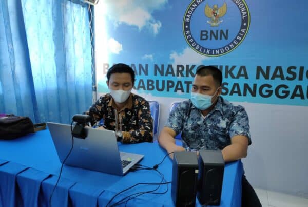 OPTIMALISASI MEDIA SOSIAL DAN ANEV SERTA PEMBAHASAN FESTIVAL FILM BNN RI.