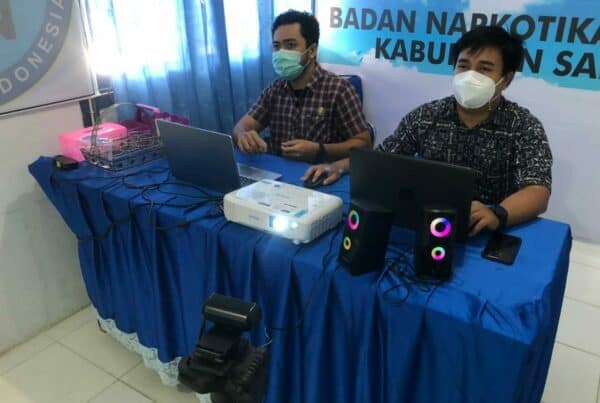 BIMBINGAN TEKNIS BIDANG REHABILITASI MELALUI VIRTUAL.