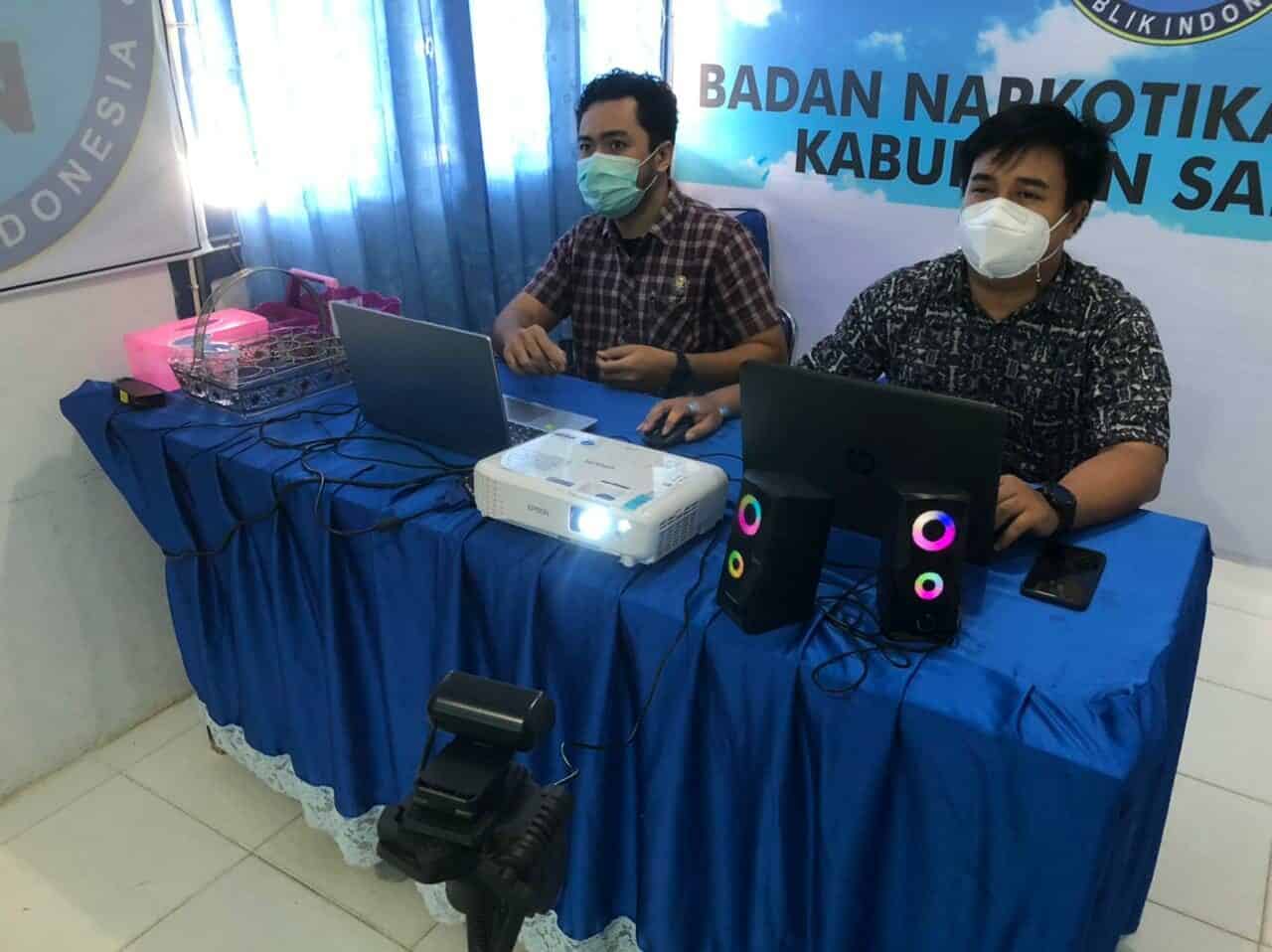 BIMBINGAN TEKNIS BIDANG REHABILITASI MELALUI VIRTUAL. BIMBINGAN TEKNIS BIDANG REHABILITASI MELALUI VIRTUAL.