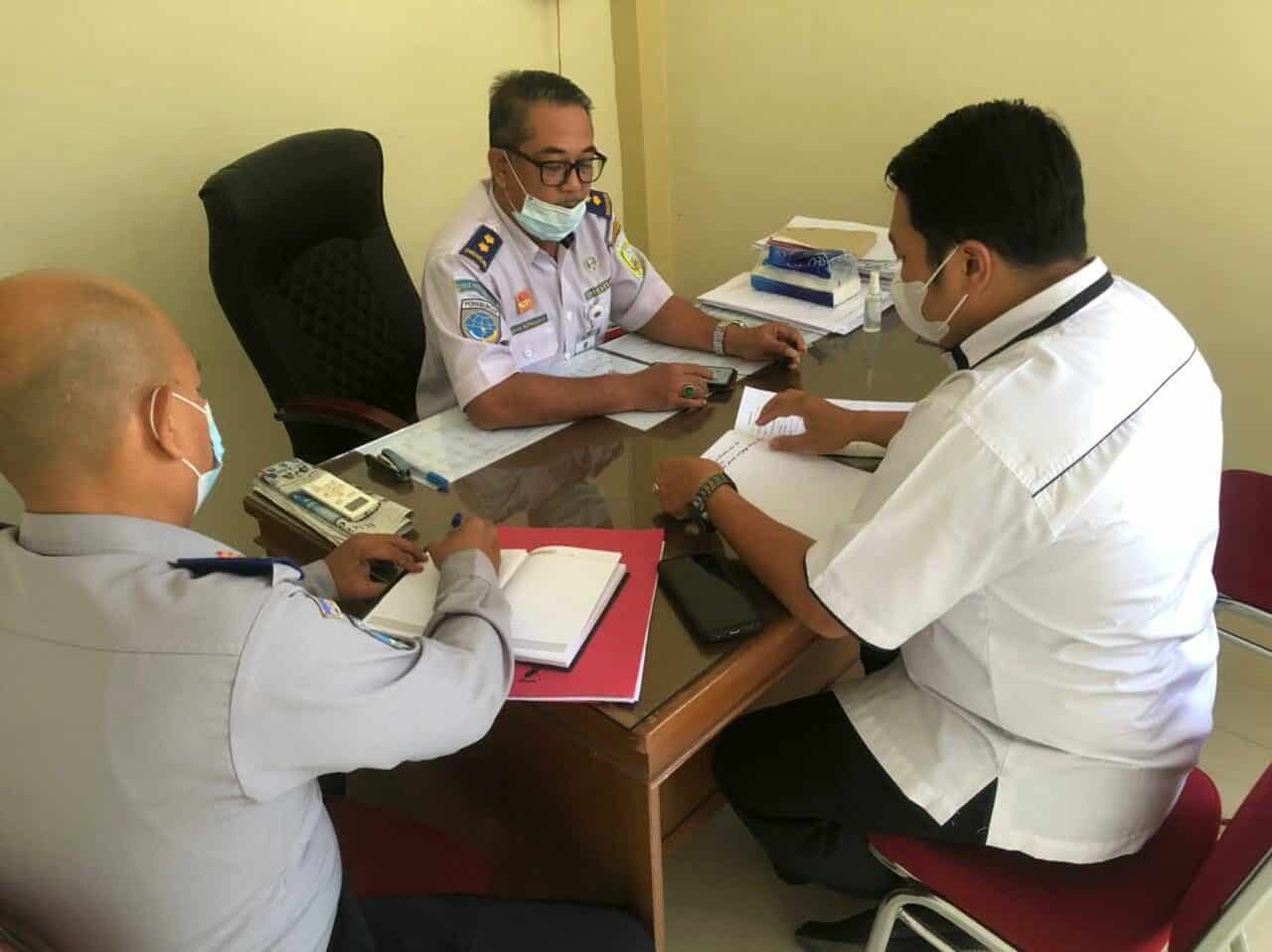 Koordinasi Terkait Pelaksanaan Ramp Check. Koordinasi Terkait Pelaksanaan Ramp Check.