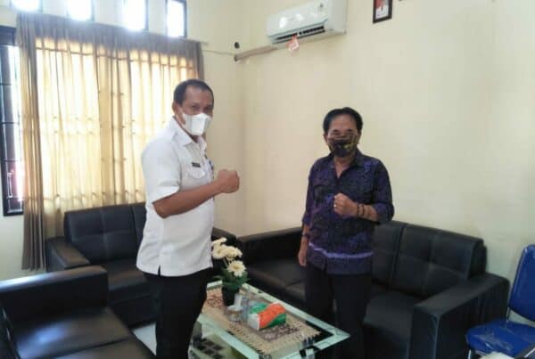 Koordinasi Ke Kampus PSDKU Polnep Sanggau