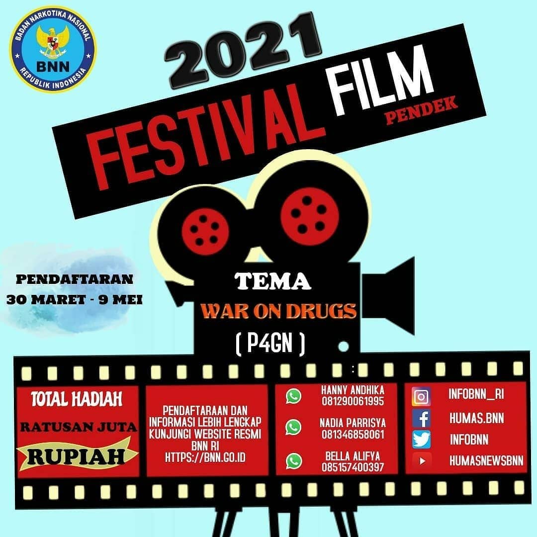 Festival Film Pendek BNN RI 2021 Festival Film Pendek BNN RI 2021