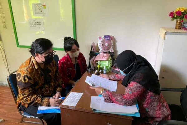 kKoordinasi Dalam Rangka Pengayaan Referensi Advokasi di BNNP Kalbar