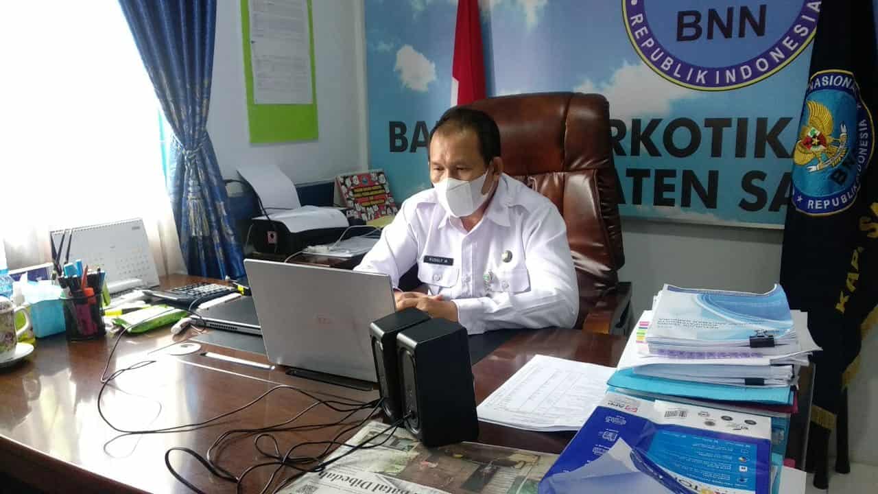 RAPAT PIMPINAN BNN RI.