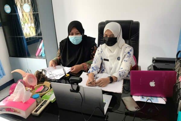 Webinar Membangun 3S (Senyum,Sapa dan Salam) Dalam Menunjang Budaya Kerja BNN RI