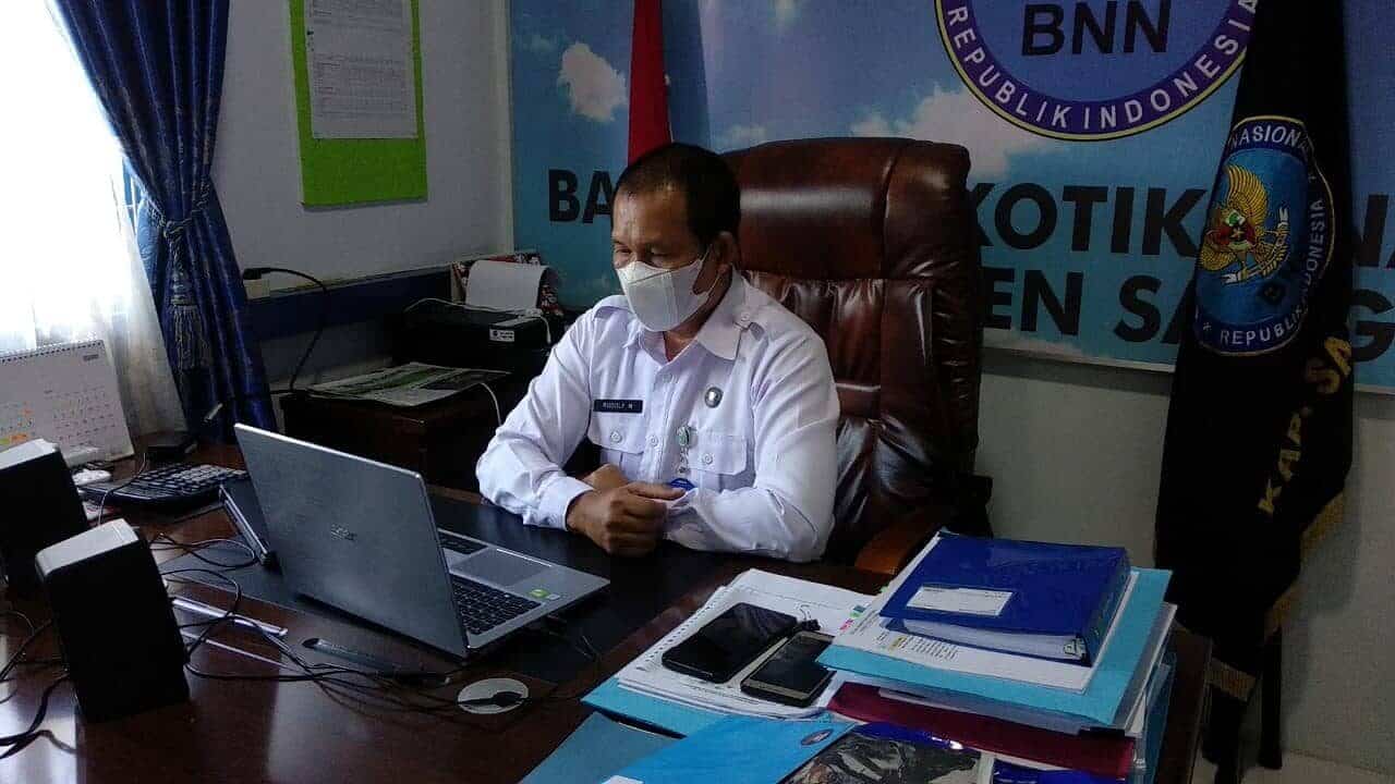 RAPAT PIMPINAN BNN RI.