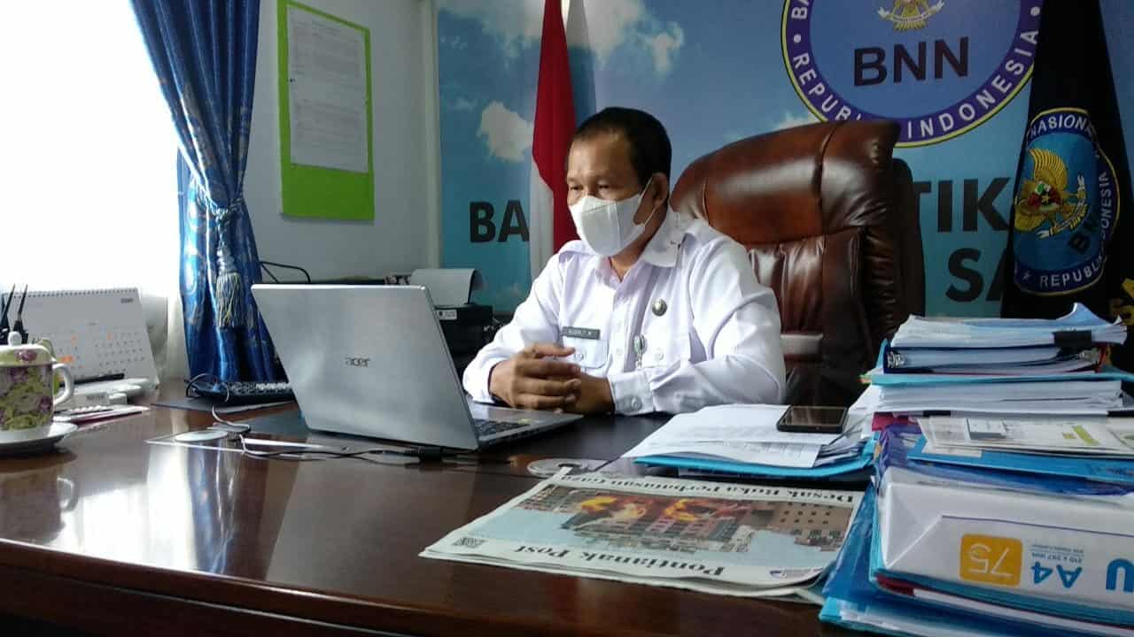 RAPAT PIMPINAN BNN RI.