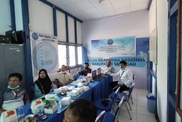 Bimbingan Teknis Petugas IBM (Intervensi Berbasis Masyarakat)