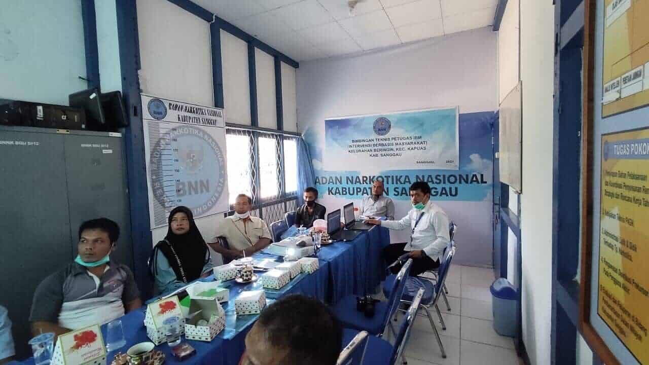 Bimbingan Teknis Petugas IBM (Intervensi Berbasis Masyarakat) Bimbingan Teknis Petugas IBM (Intervensi Berbasis Masyarakat)