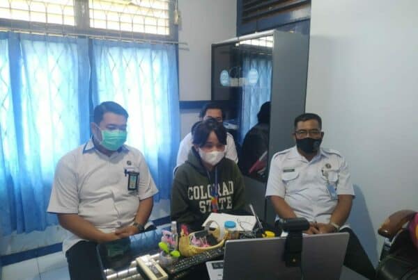 Rapat Koordinasi dalam rangka program Desa Bersih Narkoba (BERSINAR)