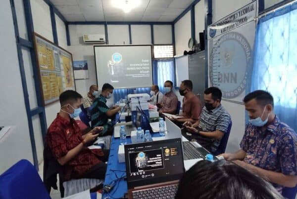 Rapat Kesekretariatan Pelaksanaan Inpres Rencana Aksi Nasional (RAN) P4GN Wilayah
