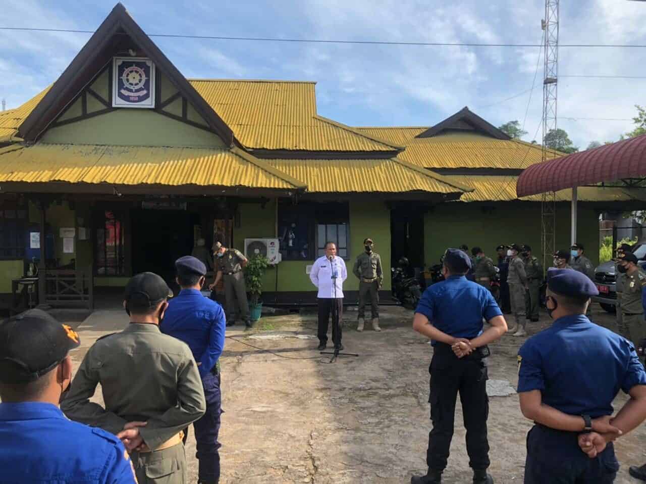 SOSIALISASI BAHAYA NARKOBA DI KANTOR SATPOL PP SANGGAU SOSIALISASI BAHAYA NARKOBA DI KANTOR SATPOL PP SANGGAU