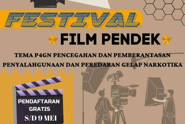 Festival Film Pendek BNN RI 2021 dengan Tema “War On Drugs”.