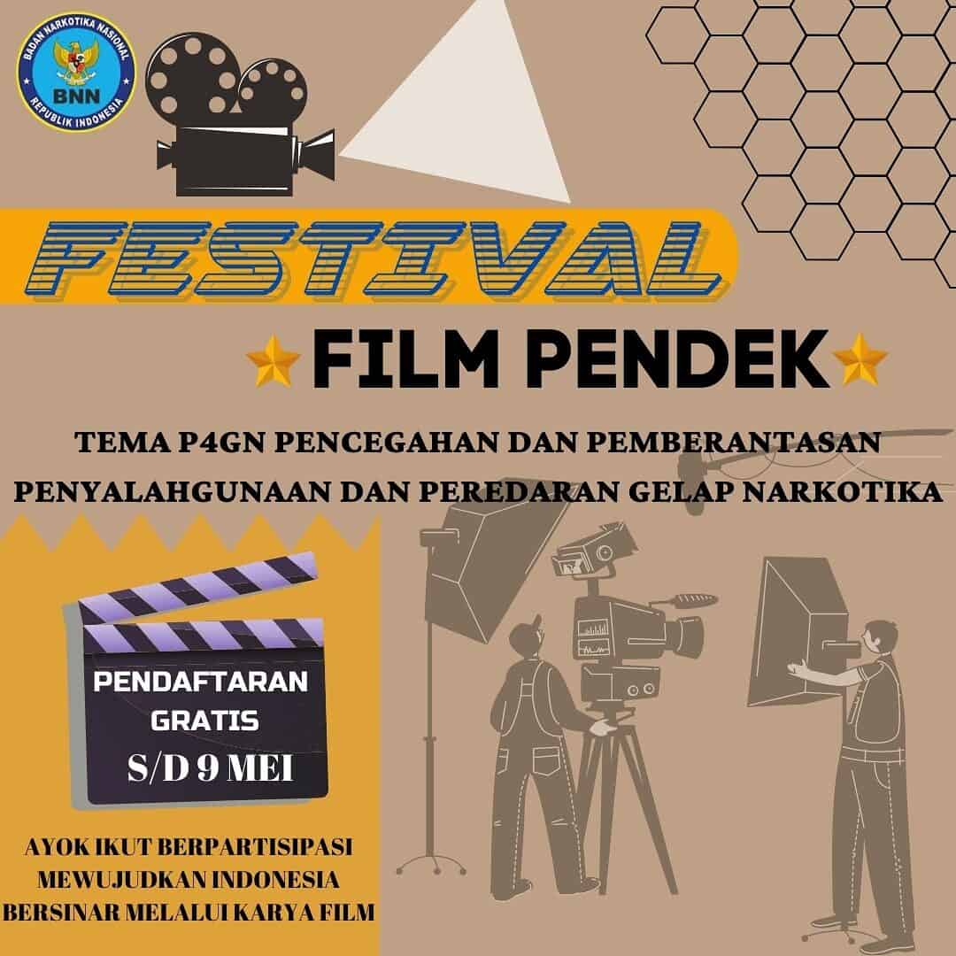 Festival Film Pendek BNN RI 2021 dengan Tema "War On Drugs". Festival Film Pendek BNN RI 2021 dengan Tema “War On Drugs”.
