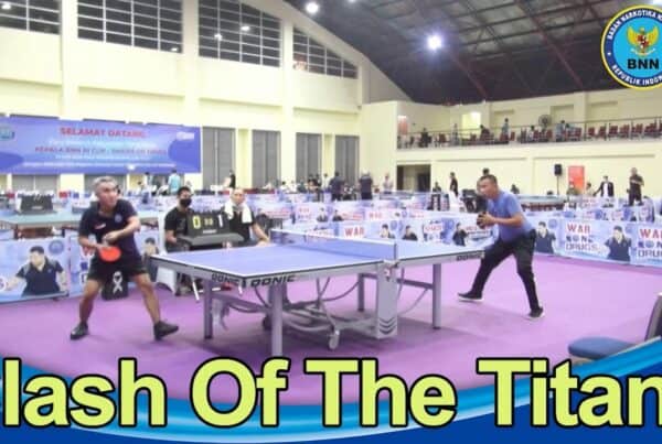 Clash Of The Titans | Pertarungan Dua Legenda Tenis Meja Dalam Smash on Drugs.