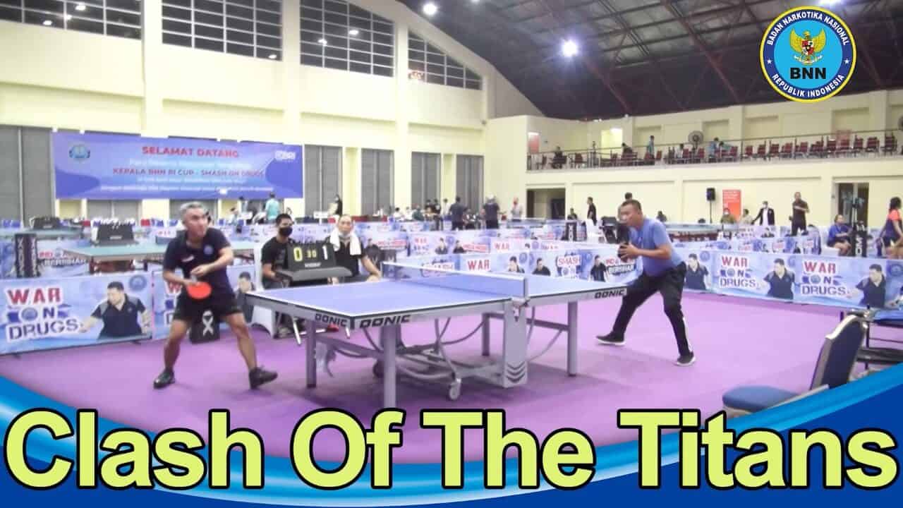 Clash Of The Titans | Pertarungan Dua Legenda Tenis Meja Dalam Smash on Drugs. Clash Of The Titans | Pertarungan Dua Legenda Tenis Meja Dalam Smash on Drugs.