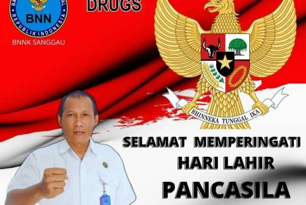 SELAMAT MEMPERINGATI HARI LAHIR PANCASILA TAHUN 2021.