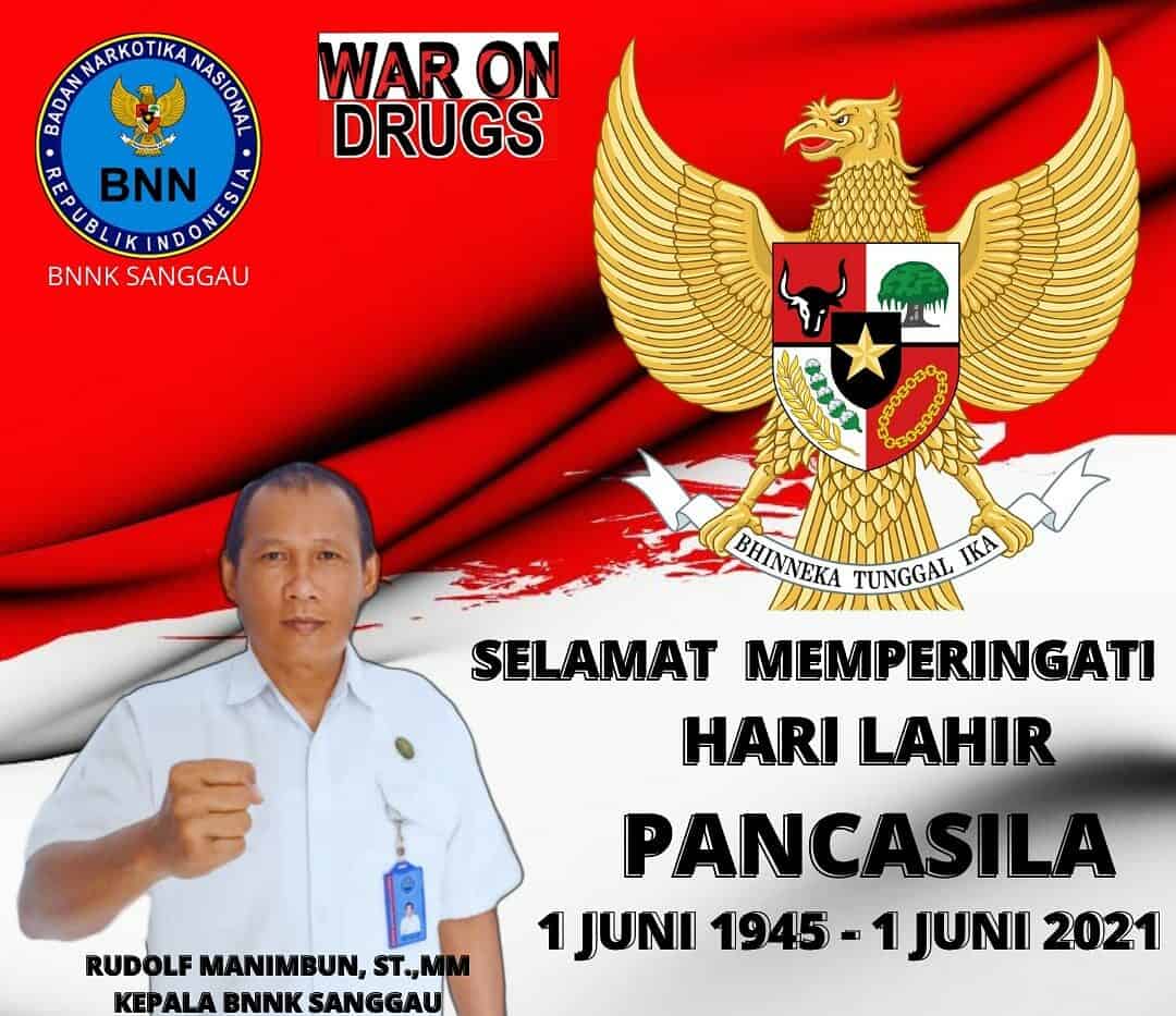 SELAMAT MEMPERINGATI HARI LAHIR PANCASILA TAHUN 2021. SELAMAT MEMPERINGATI HARI LAHIR PANCASILA TAHUN 2021.
