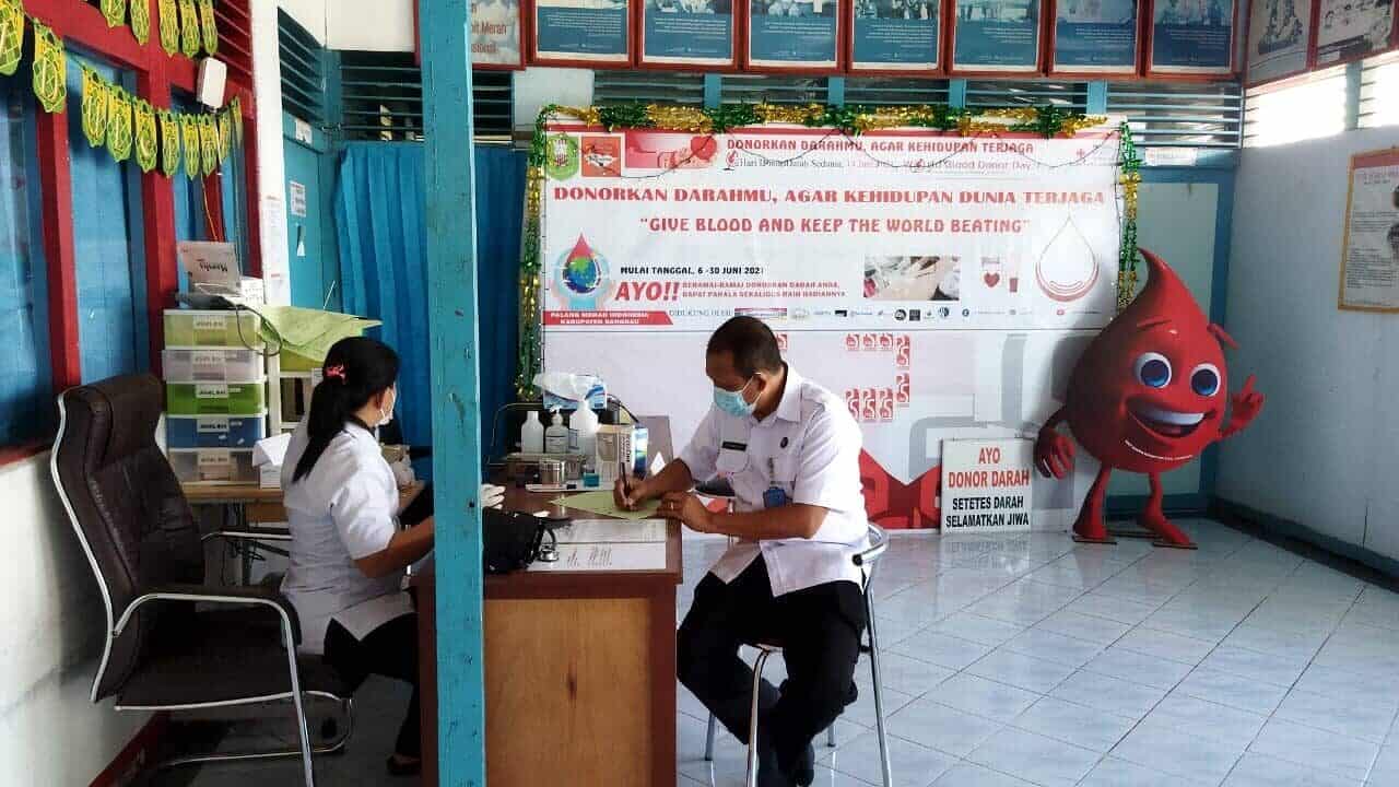 Sambut HANI 2021,BNN Kabupaten Sanggau Gelar Donor Darah. Sambut HANI 2021,BNN Kabupaten Sanggau Gelar Donor Darah.
