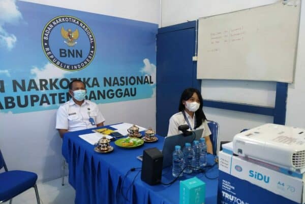 Undangan Rapat dalam Rangka Kunjungan Kerja dan Audiensi Direktorat Pemberdayaan Alternatif BNN RI di Provinsi Kalimantan Barat