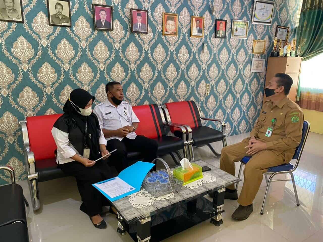 Koordinasi Ke Kantor Kementerian Agama Kabupaten Sanggau Koordinasi Ke Kantor Kementerian Agama Kabupaten Sanggau