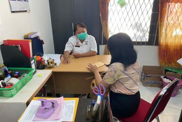 Koordinasi Ke Kantor Kesbangpol Linmas Kabupaten Sanggau