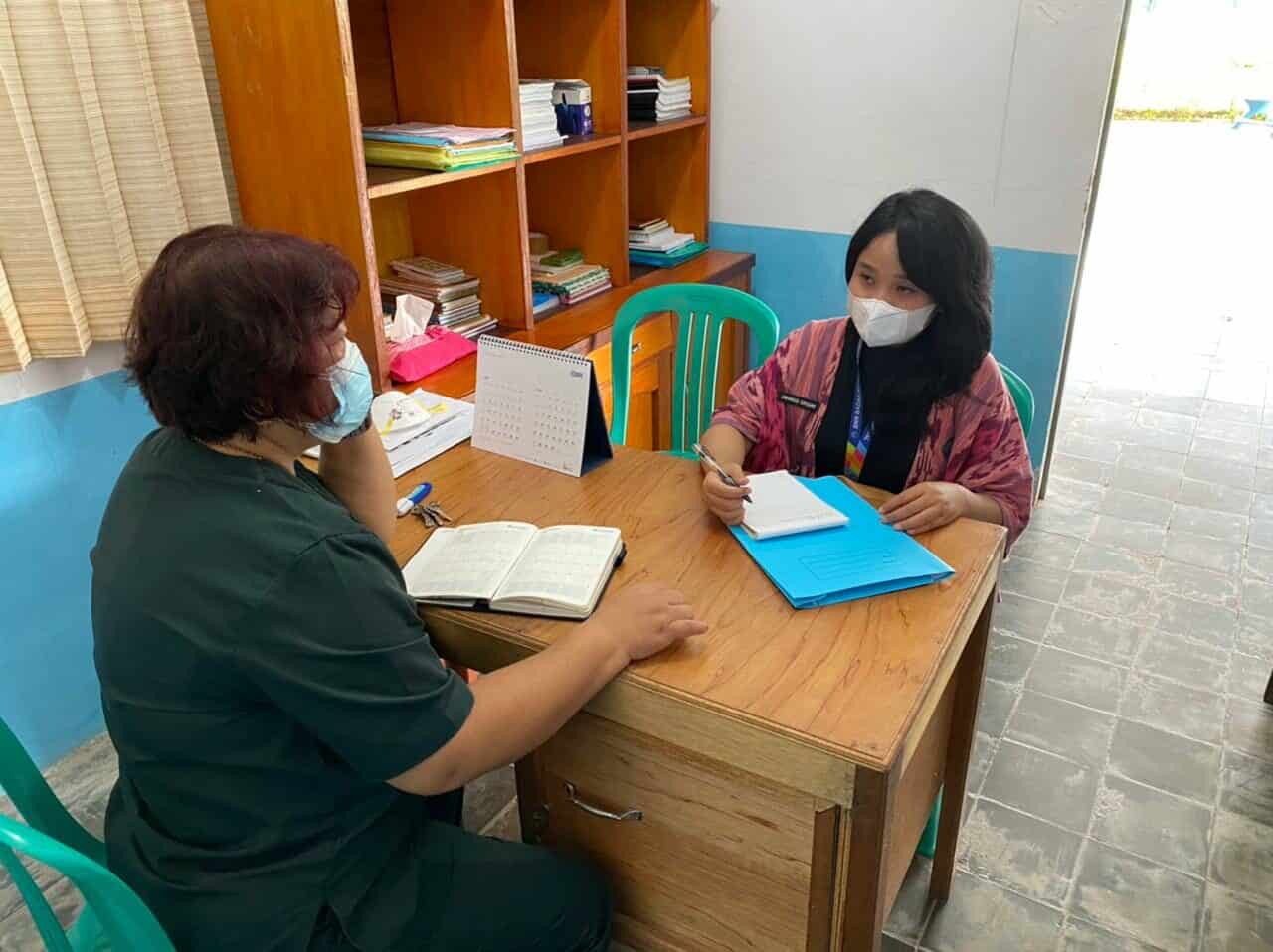 Koordinasi Ke Rumah Sakit Parindu Koordinasi Ke Rumah Sakit Parindu