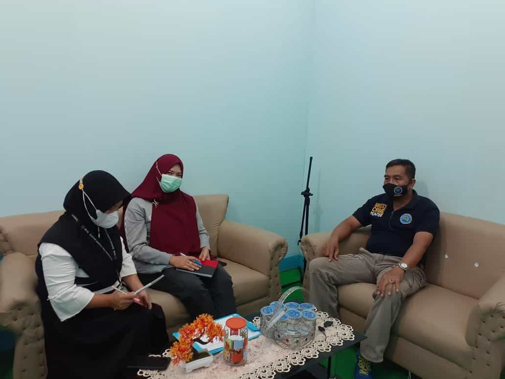 Koordinasi Ke Kantor Dinas Sosial P3AKB Kabupaten Sanggau Koordinasi Ke Kantor Dinas Sosial P3AKB Kabupaten Sanggau