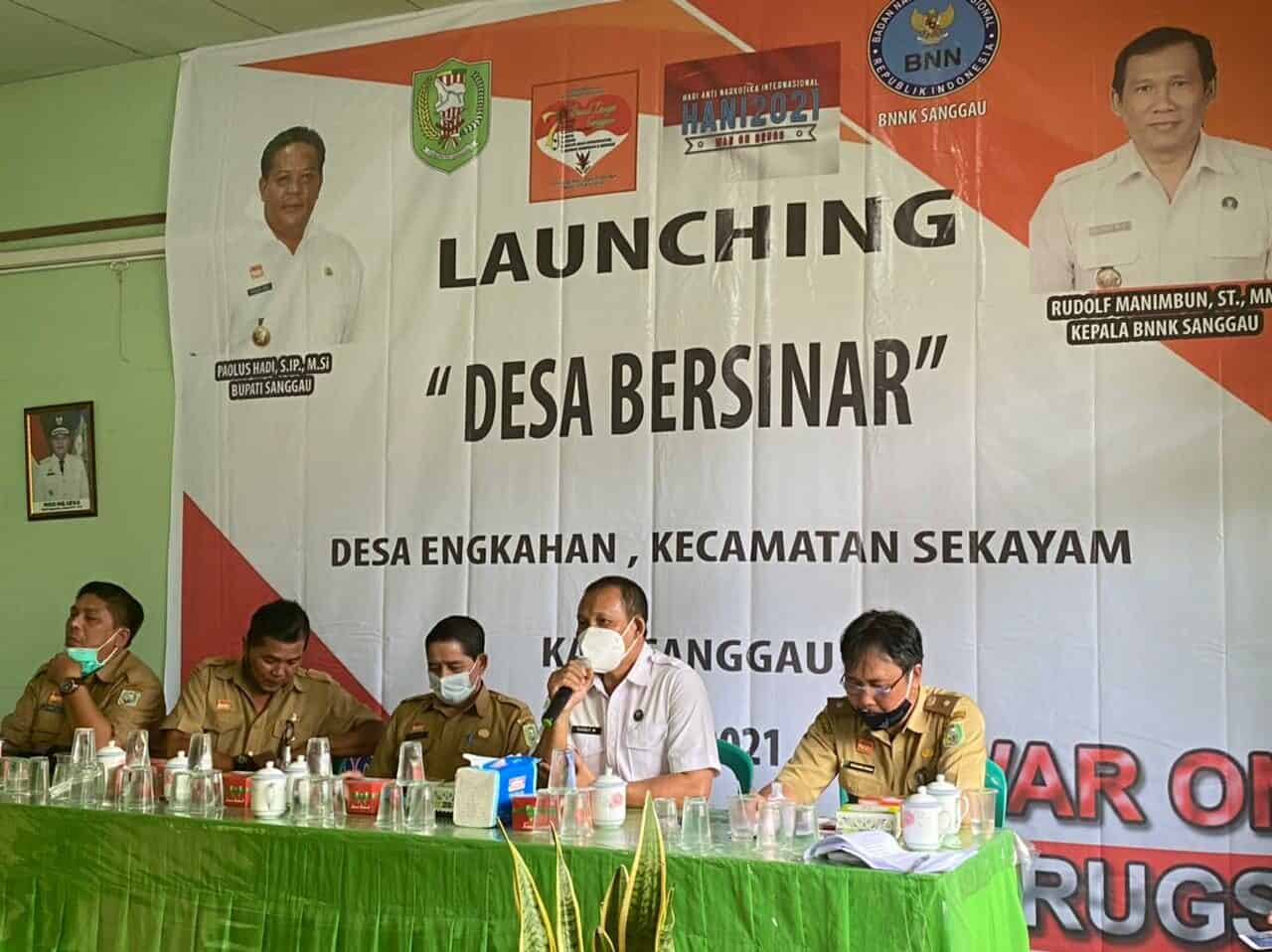 LAUNCHING DESA BERSINAR.
