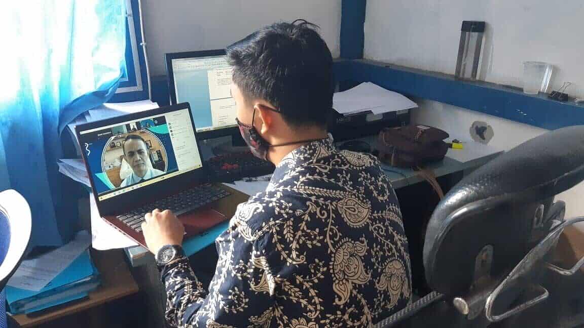 SOSIALISASI LAYANAN ONLINE APLIKASI SIMPELMAN.