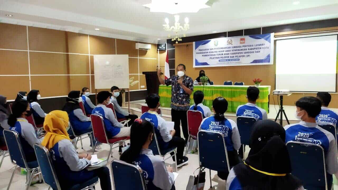Kepala BNNK Sanggau Menjadi Narasumber Pada Kegiatan Yang Di Laksanakan Oleh DINSOSP3AKB Kabupaten Sanggau Kepala BNNK Sanggau Menjadi Narasumber Pada Kegiatan Yang Di Laksanakan Oleh DINSOSP3AKB Kabupaten Sanggau
