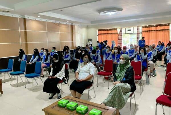 Kasubbag Umum BNNK Sanggau menghadiri undangan dari DINSOSP3AKB Kabupaten Sanggau