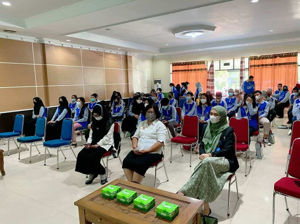 Kasubbag Umum BNNK Sanggau menghadiri undangan dari DINSOSP3AKB Kabupaten Sanggau Kasubbag Umum BNNK Sanggau menghadiri undangan dari DINSOSP3AKB Kabupaten Sanggau