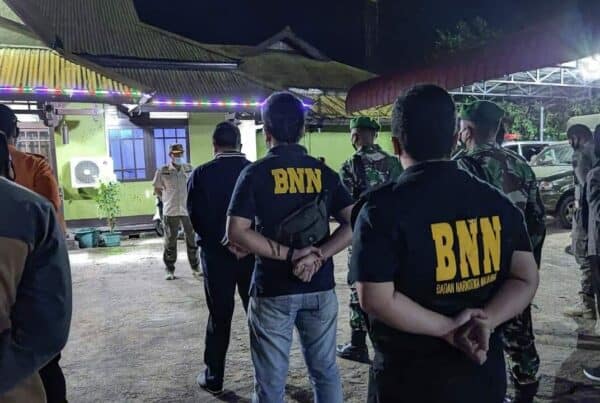TIM GABUNGAN DI SANGGAU GELAR RAZIA PEKAT,BERHASIL AMANKAN 12 ORANG.