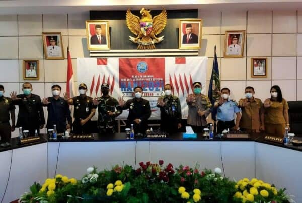 PERINGATAN HARI ANTI NARKOTIKA INTERNASIONAL (HANI) 2021