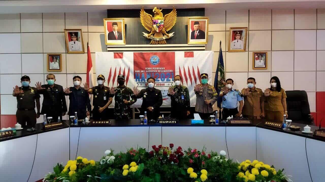 PERINGATAN HARI ANTI NARKOTIKA INTERNASIONAL (HANI) 2021 PERINGATAN HARI ANTI NARKOTIKA INTERNASIONAL (HANI) 2021
