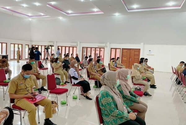 Sosialisasi Sinergi Informasi Media Aparatur Negara (SIMAN) di Lingkungan Pemerintah Kabupaten Sanggau Tahun 2021