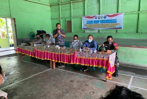 Kampung Tangguh Bersinar Desa Tanjung Merpati Kecamatan Kembayan