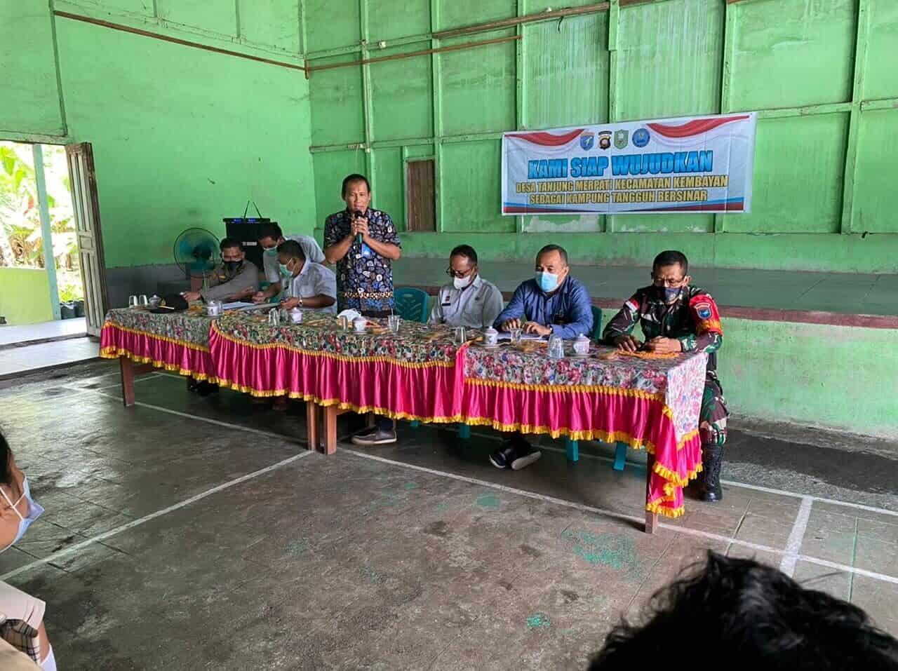 Kampung Tangguh Bersinar Desa Tanjung Merpati Kecamatan Kembayan Kampung Tangguh Bersinar Desa Tanjung Merpati Kecamatan Kembayan