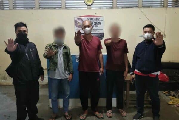 Lagi, BNNK Sanggau antar Residen untuk menjalani Rehabilitasi.