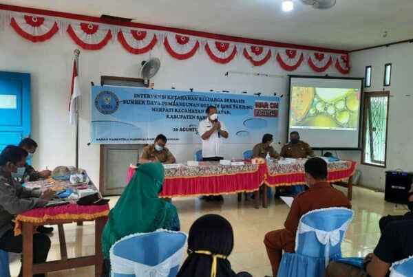 INTERVENSI KETAHANAN KELUARGA BERBASIS SUMBER DAYA PEMBANGUNAN DESA.