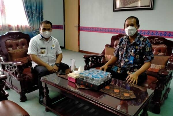 Kepala BNNK Sanggau Koordinasi dengan Bupati Sekadau terkait Inpres Nomor 2 Tahun 2020.
