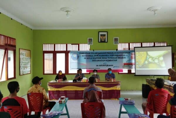 Fasilitasi Pelaksanaan Program Ketahanan Keluarga