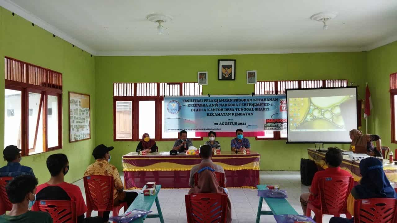 Fasilitasi Pelaksanaan Program Ketahanan Keluarga Fasilitasi Pelaksanaan Program Ketahanan Keluarga