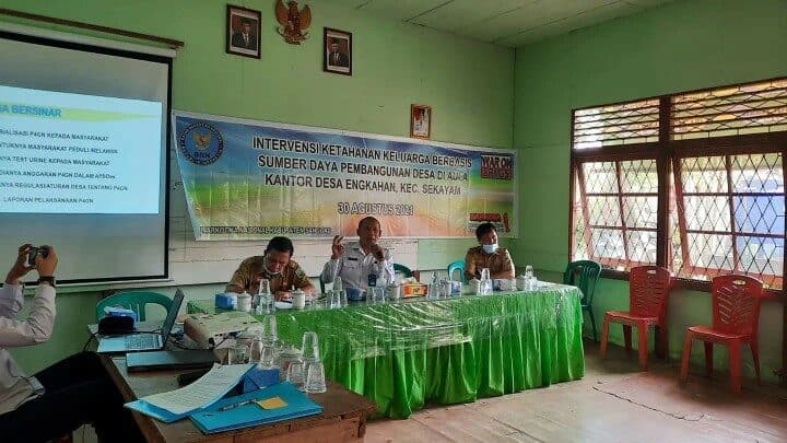 INTERVENSI KETAHANAN KELUARGA BERBASIS SUMBER DAYA PEMBANGUNAN DESA. INTERVENSI KETAHANAN KELUARGA BERBASIS SUMBER DAYA PEMBANGUNAN DESA.