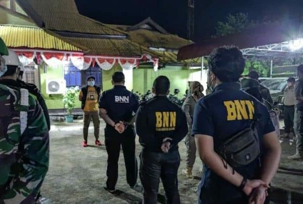Tim Gabungan di Sanggau Gelar Razia Pekat, Berhasil Amankan 11 Orang.