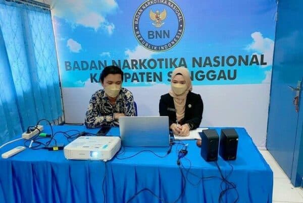 Rapat Virtual Supervisi Program Ketahanan Keluarga, Soft Skill dan Rekan Sebaya Anti Narkoba.
