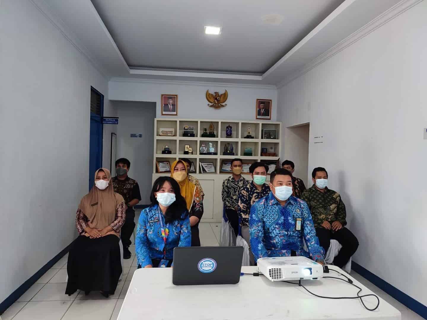 UPACARA PERINGATAN HARI KESAKTIAN PANCASILA TAHUN 2021. UPACARA PERINGATAN HARI KESAKTIAN PANCASILA TAHUN 2021.