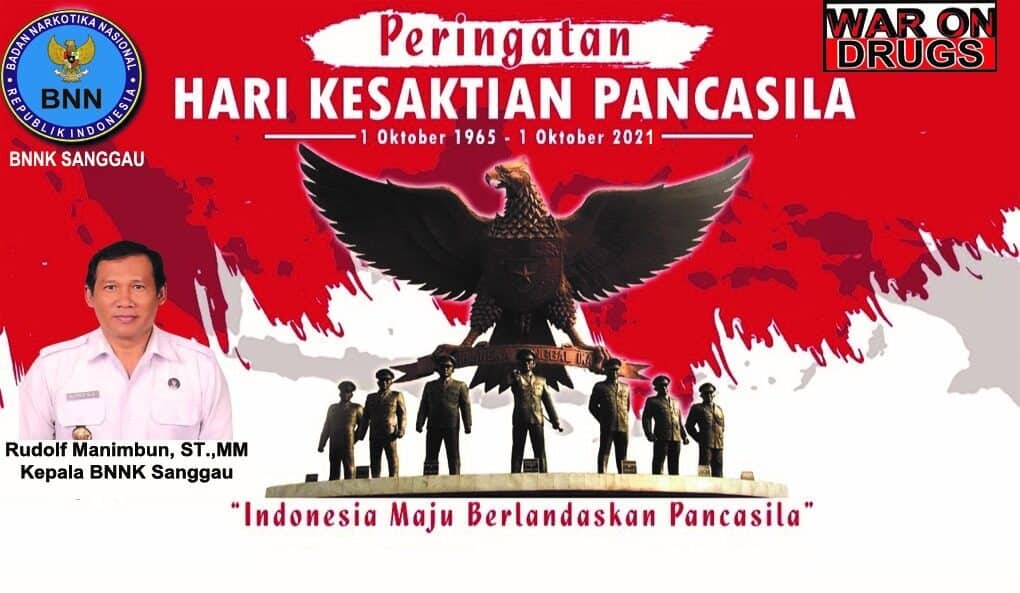 Kepala BNNK Sanggau beserta jajaran mengucapkan Selamat Hari Kesaktian Pancasila Tahun 2021. Kepala BNNK Sanggau beserta jajaran mengucapkan Selamat Hari Kesaktian Pancasila Tahun 2021.