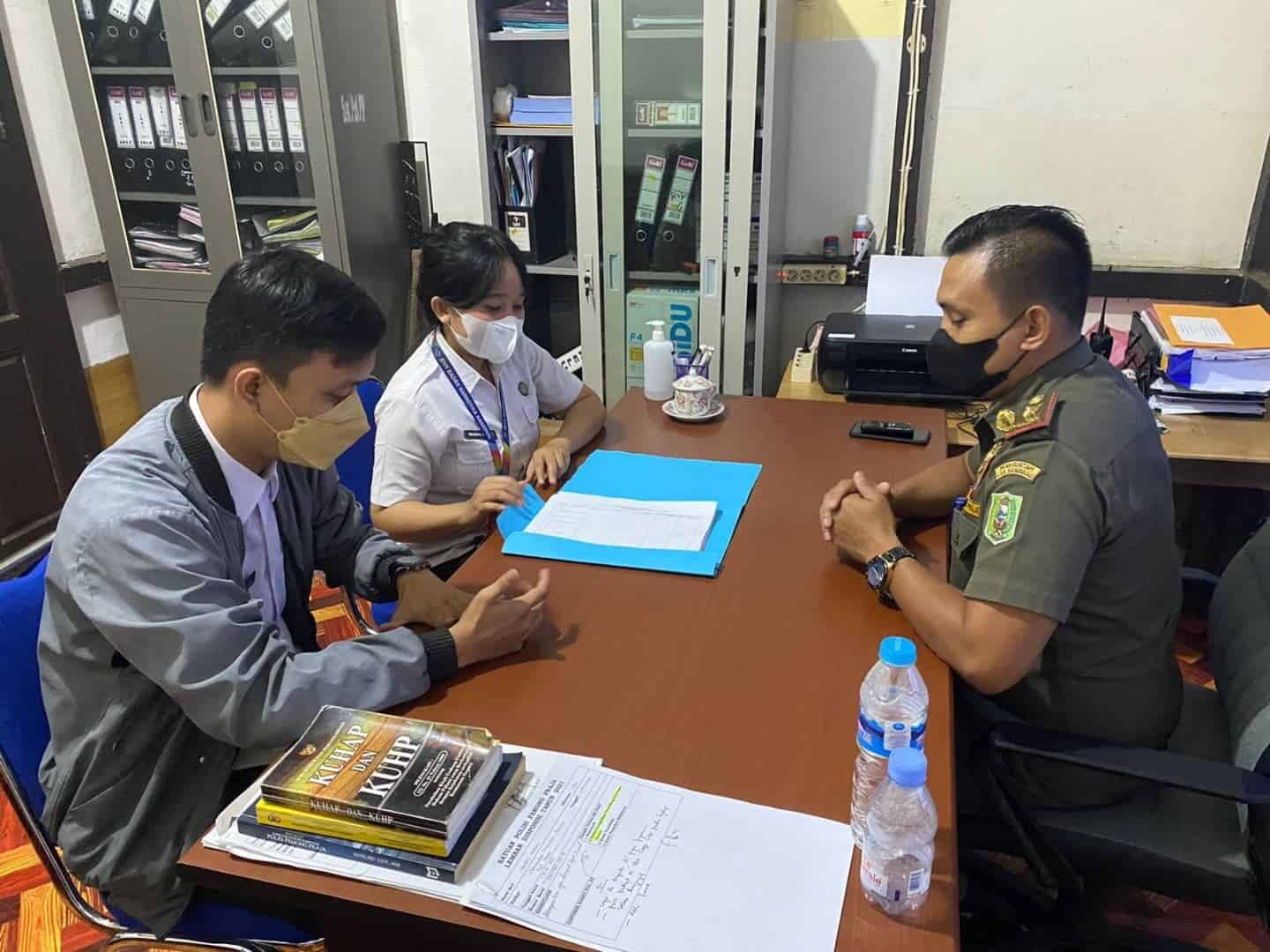 Monitoring Pelaksanaan Program Pemberdayaan Masyarakat.